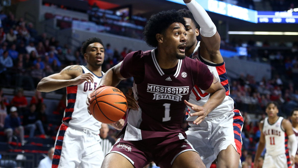 Mississippi State Bulldogs forward Tolu Smith.